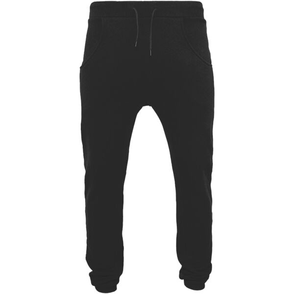 Heavy deep-crotch sweatpants Thumbnail