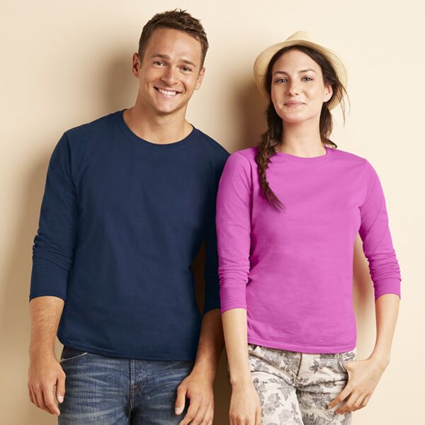 Softstyle™ long sleeve t-shirt Thumbnail