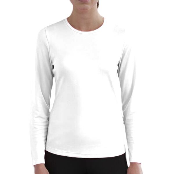 Women's long sleeve cool T Thumbnail