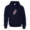 DryBlend® adult hooded sweatshirt Thumbnail