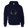 DryBlend® adult hooded sweatshirt Thumbnail