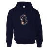 DryBlend® adult hooded sweatshirt Thumbnail