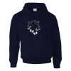 DryBlend® adult hooded sweatshirt Thumbnail