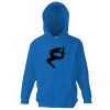 Kids premium hooded sweatshirt Thumbnail