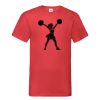 Valueweight v-neck T Thumbnail