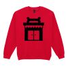 Heavy Blend™ adult crew neck sweatshirt Thumbnail