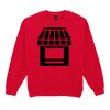 Heavy Blend™ adult crew neck sweatshirt Thumbnail