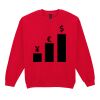 Heavy Blend™ adult crew neck sweatshirt Thumbnail