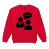 Heavy Blend™ adult crew neck sweatshirt Thumbnail