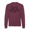Classic 80/20 set-in sweatshirt Thumbnail