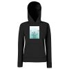 Women's Classic 80/20 hooded sweatshirt Thumbnail