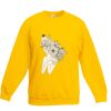 Kids classic set-in sweatshirt Thumbnail