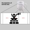 Gloss White Mug Thumbnail