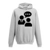 Flirt - Hooded Sweatshirt Thumbnail
